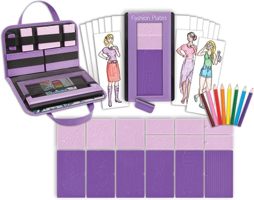 Miniatura 3 de Juego de placas de moda para viajar, Kit de lujo, Unitalla, Azul