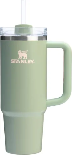 Miniatura 56 de STANLEY Quencher H2.0 FlowState - Vaso térmico de acero inoxidable con aislamiento al vacío, vaso con tapa y pajita para agua, té o café helado