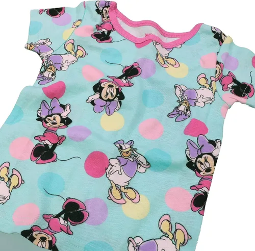 Miniatura 5 de Disney Conjunto de pijama de algodón de 6 piezas, suave y lindo para niños