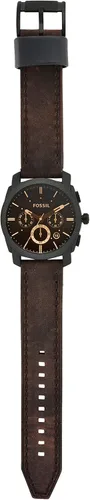 Miniatura 5 de Fossil Machine - Reloj cronógrafo de cuarzo con caja de acero inoxidable para hombre