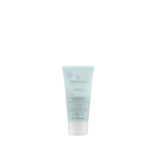 Awapuhi Wild Ginger by Paul Mitchell Champú nutritivo, fórmula ultra rica y segura para el color, para cabello seco, dañado + teñido