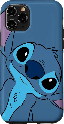 Miniatura 29 de Disney Lilo y Stitch Linda Carátula de Stitch en Color Gris Pizarra para iPhone 17