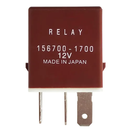 Miniatura 6 de 156700-1700 12VDC 40A 5Pins Relé multifuncional