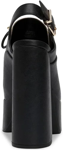 Miniatura 3 de Jessica Simpson Sondos Sandalias de plataforma Diva Mocasín Slingback Block Tacones