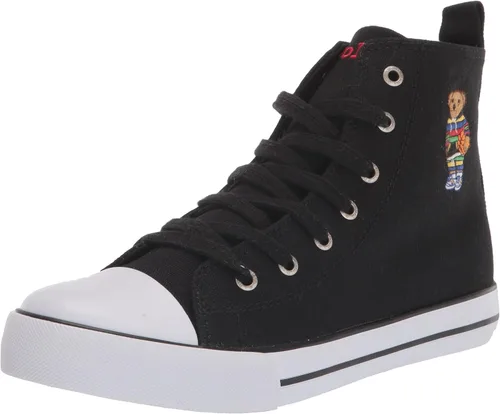 POLO RALPH LAUREN Zapatillas Hamptynhiiibear Blk CVS/Bball para niño
