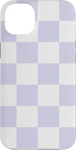 Miniatura 15 de Cute Pastel Lavender Off White Checker Pattern Design Case for iPhone 17