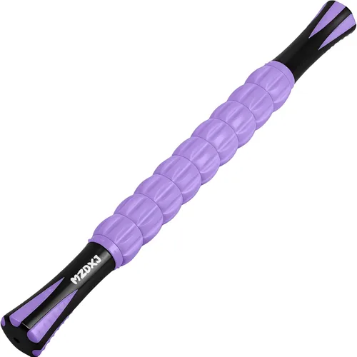 Miniatura 26 de Rodillo Muscular para Atletas - Destructor de Fascia de Tejido Profundo y Masajeador de Rodillo para Alivio del Dolor Miofascial - Herramienta