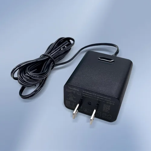 Miniatura 5 de Yealink Fuente de alimentación para auriculares DECT inalámbricos WH62 WH63, 5V/1.2A, YLPS051200B1-US