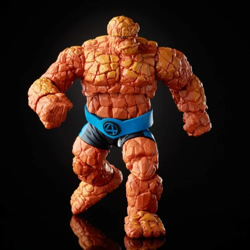 Miniatura 4 de Marvel Legends Series Fantastic Four - Figura de acción coleccionable de 6 pulgadas de Marvel's Thing, diseño premium, 1 accesorio, 2 piezas