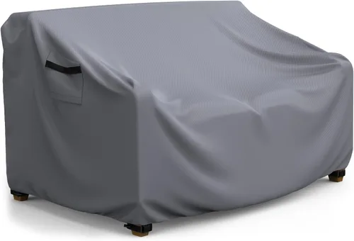 Miniatura 9 de Funda para Sofá de Patio Impermeable - Funda para Sofá de Exterior de 2 Plazas de Servicio Pesado, Fundas para Muebles de Patio con Ventilación