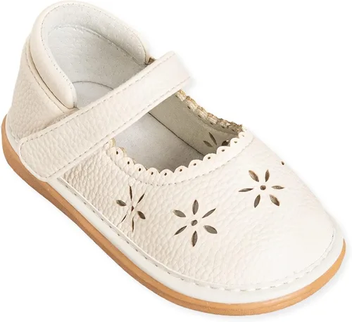 Zapatos Squeaky para niños pequeños con chirriador extraíble de Wee Squeak en estilos y colores divertidos para niños y niñas