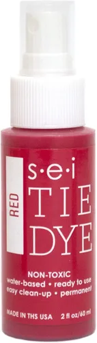 Miniatura 42 de S.E.I. Botella de spray de teñido anudado de caléndula: 2 oz. Spray de tinte de tela no tóxico, tinte permanente para ropa DIY, One Step