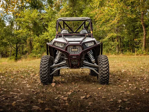 Miniatura 3 de SuperATV - Kit de elevación ajustable de 3-5" para Polaris RZR XP 1000/4 1000 (2014-2016) - Negro