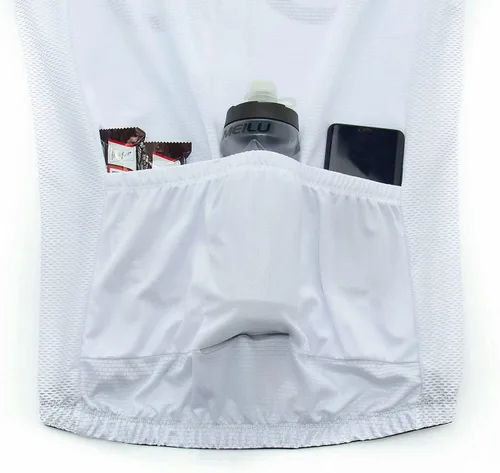 Miniatura 4 de Divertido jersey de ciclismo para hombre, tejido transpirable de secado rápido