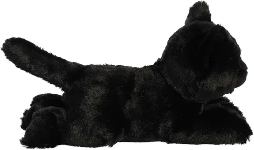 Miniatura 3 de Aurora® Adorable Mini Flopsie™ Twilight Cat™ Animal de peluche - Mini compañeros listos para aventuras juguetonas - para niños de todas las edades