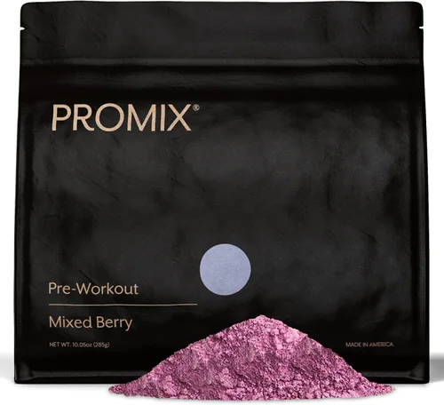 Miniatura 12 de ProMix Nutrition Polvo de preentrenamiento sin estimulaciones, limón de frambuesa, 9.67 oz, maximiza la concentración, la energía y el rendimiento