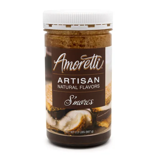 Miniatura 183 de Amoretti - Pasta natural de sabor artesanal de bayas silvestres, 8 onzas, perfecta para helados, bebidas, pasteles y más, sin conservantes, vegana