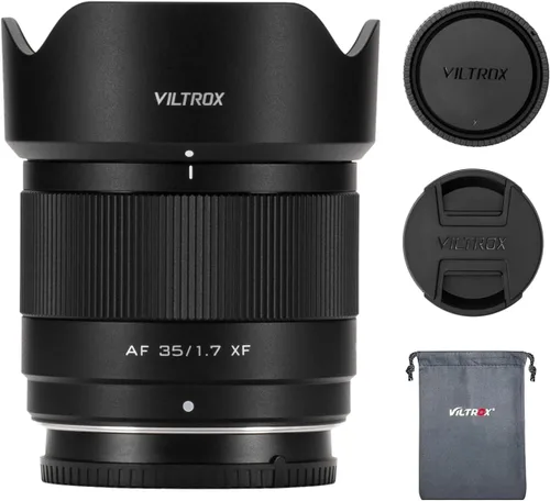 Miniatura 8 de VILTROX Lente de enfoque automático Air XF APS-C de 0.354 in f2.8 para cámaras de montaje XF, lente de cámara gran angular para Fuji X-T5 X-T4 X-T30