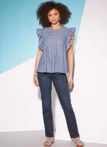 Miniatura 4 de McCall's Kit de patrones de costura Misses' Tops, código de diseño M8325, tallas XSM-SML-MED