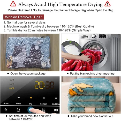 Miniatura 5 de Manta cálida de invierno, manta de visón coreano de 6.6 libras, manta de forro polar de felpa de 71 x 87 pulgadas, sedosa suave y esponjosa gruesa
