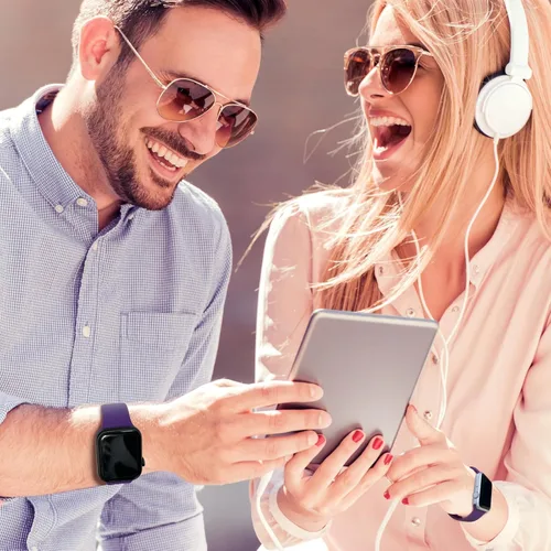 Miniatura 6 de Correas deportivas compatibles con Apple Watch de 38mm 40mm 41mm 42mm 44mm 45mm 46mm 49mm, p/mujer y hombre, correa de silicona para iWatch Series
