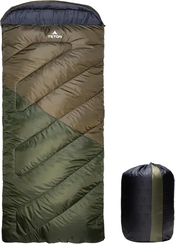 Miniatura 23 de Teton Celsius XXL Sleeping Bag, Cold Weather Sleeping Bags for Adults and Kids, Camping Made Easy and Warm. Compression Sack Included, 35F, 25F, 0F
