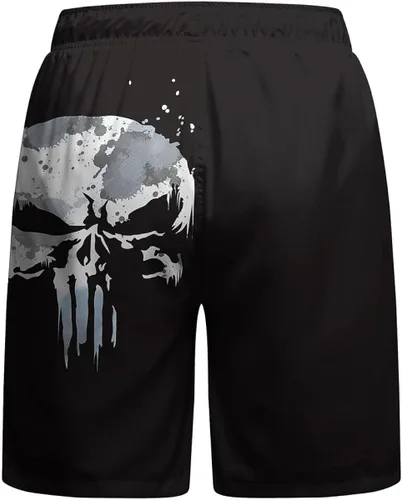 Miniatura 5 de Red Plume Pantalones cortos de compresión de manga corta y tailandeses para hombre Fight MMA Kick Boxing traje deportivo para hombre