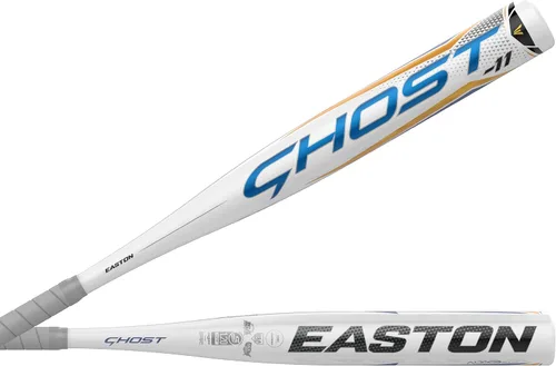 Miniatura 5 de Easton Bate de sóftbol Ghost Youth Fastpitch Aprobado para todos los campos -11 caída 1 pieza de aluminio