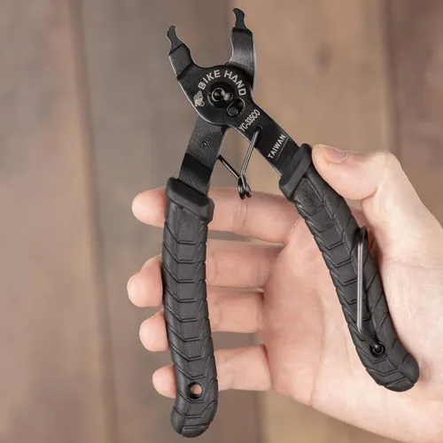 Miniatura 5 de BIKEHAND Herramienta de alicates de cadena de bicicleta para bicicleta, extracción rápida de eslabones MTB Road - Compatible con todas las marcas