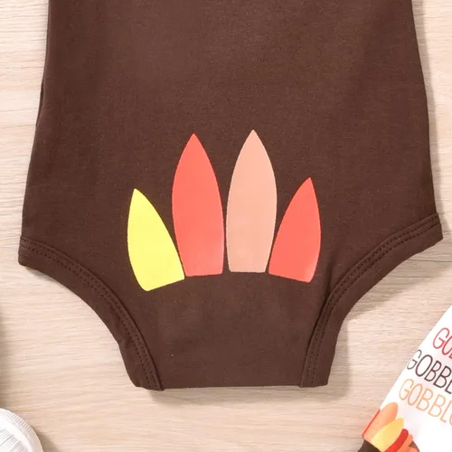 Miniatura 6 de Aalizzwell Traje de Halloween para bebés recién nacidos con calentadores de piernas