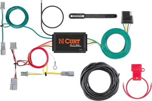Arnés de cableado personalizado, salida plana de 4 vías, compatible con Select Civic