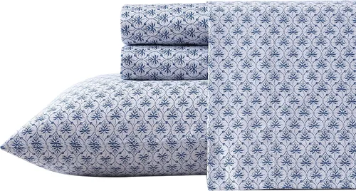 Miniatura 33 de Laura Ashley - Juego de sábanas King, sábans de cama extremadamente suaves con una sensación ligera y naturalmente sedosa de algodón satinado - Musa