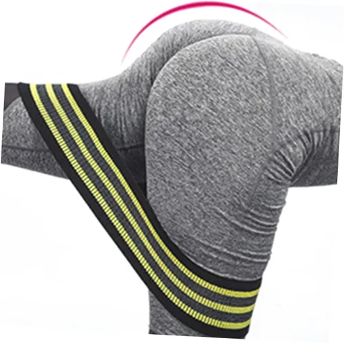 Miniatura 4 de VANZACK 2 unids Pilates Bandas de Resistencia Bandas de Estiramiento Ejercicio Banda Elástica Bandas de Resistencia