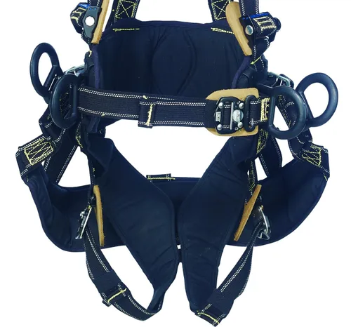 Miniatura 2 de 3M DBI-Sala ExoFit NEX 1113357 - Arnés de arco de escalada en torre, anillos en D dorsal/delanteros/laterales, hebillas de control de calidad