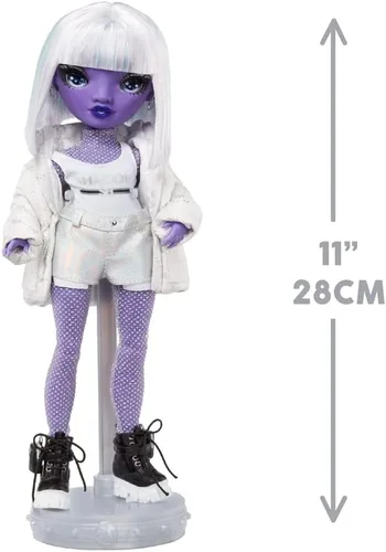 Miniatura 2 de Rainbow High Shadow High Dia Mante- Muñeca de moda morada. Traje de moda y más de 10 accesorios de juego coloridos. Gran regalo para niños de 4 a 12