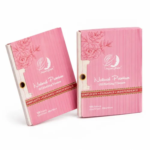 Miniatura 15 de Pañuelos naturales absorbentes de grasa facial, hojas de papel para eliminar manchas de grasa facial Bambú-Carbón vegetal