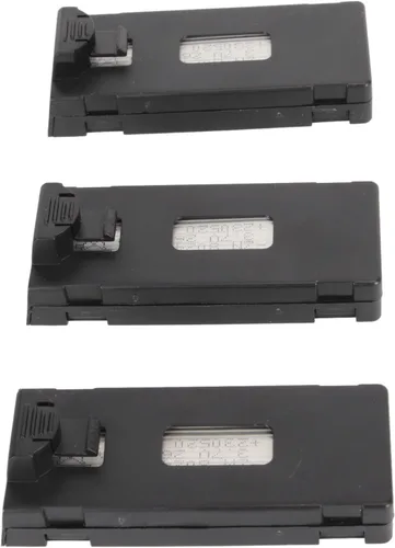 Miniatura 6 de 3 unids 3.7 V 2600 mAh batería de litio para E88 sin escobillas para S13 S1 APP8GPS, batería de litio recargable Quadcopter Drone para E88 para S13