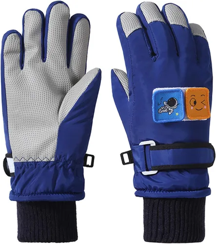Miniatura 19 de Guantes de nieve para hombre y mujer, impermeables, para invierno, cálidos, para esquí, snowboard, guantes para mujer