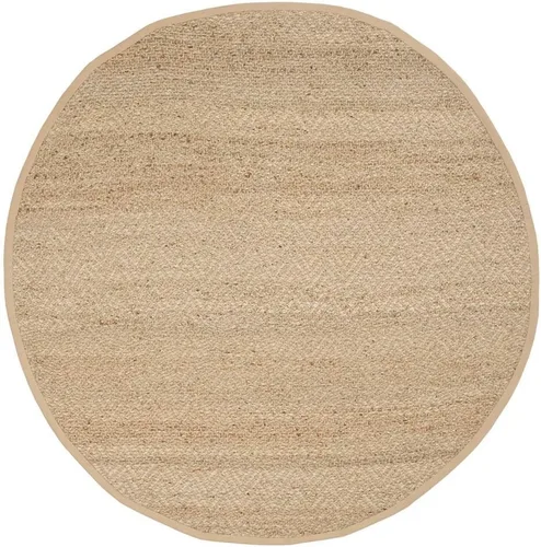 Miniatura 10 de SAFAVIEH Natural Fiber Collection - Alfombra decorativa de 2 x 3 pies, natural, hecho a mano, yute con flecos, ideal para zonas de alto tráfico
