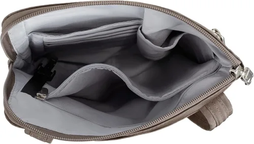 Miniatura 68 de Travelon Bandolera clásica antirrobo con doble cremallera