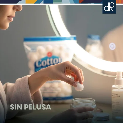 Miniatura 4 de DecorRack 300 bolas pequeñas de algodón para maquillaje, eliminación de esmalte de uñas, cuidado de mascotas, aplicación de loción de aceite