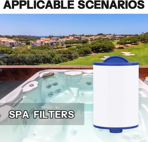 Miniatura 7 de Filtro de spa compatible con 6CH-940, PWW50P3 (rosca gruesa SAE de 1.5 pulgadas), FC-0359, 03FIL1400, 817-0050, 2