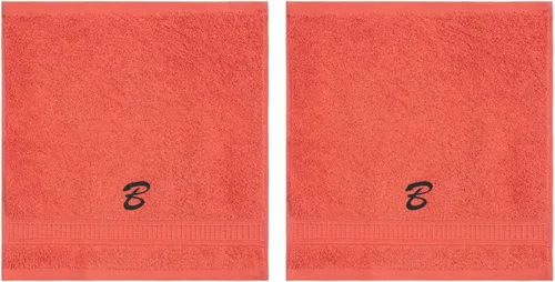 Miniatura 38 de Toallas con monograma, lujosas toallas personalizadas de algodón turco genuino para baño, cocina, hotel, spa, gimnasio y dormitorio universitario