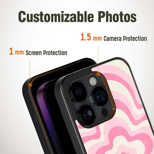 Miniatura 5 de Fundas estéticas para teléfono con estampado de flores para niñas iPhone 11 12 13 14 Pro Max Plus Mini X Xs Xr, Samsung Galaxy A03 A13 A53 A73 Note