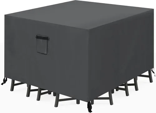 Miniatura 43 de ABCCANOPY Cubierta de Mesa Rectangular Cubierta de Mesa Universal Cubierta de Silla para Exteriores Impermeable y a Prueba de Polvo Resistente al
