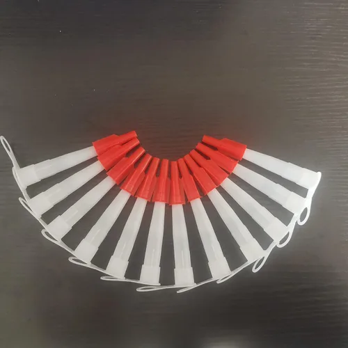 Miniatura 6 de Paquete de 12 tubos de extensión de boquilla de calafateo con tapa boquilla de extensión de calafateo, boquilla de extensión de pistola de calafateo