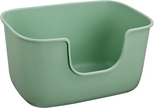 Miniatura 11 de SpaceTime Caja de arena extra grande con lados altos, bandeja de arena XL de entrada baja para múltiples gatos para gatitos, cajas de arena jumbo