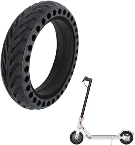 Z-FIRST Llantas sólidas de 8.5 pulgadas para scooter eléctrico, neumáticos de repuesto de 8-1/2 pulgadas, neumáticos delanteros o traseros de panal