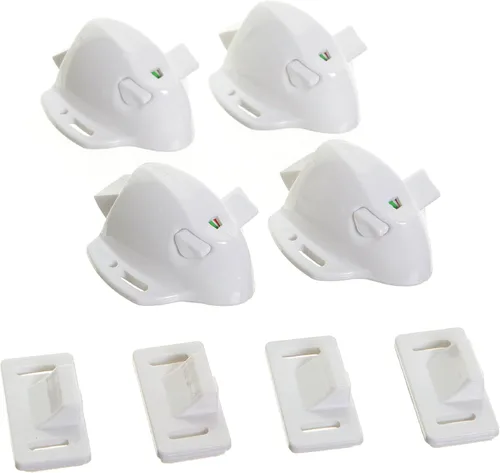 Miniatura 8 de Dreambaby Llave de repuesto de repuesto para cerradura magnética adhesiva Dreambaby (1 unidad), apta para cerraduras magnéticas adhesivas Dreambaby