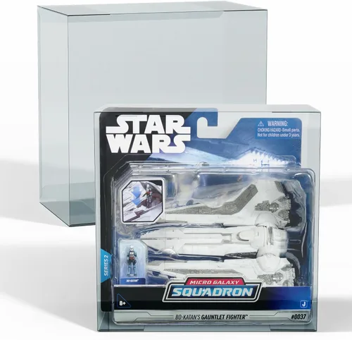 Miniatura 7 de EVORETRO Protector de figura de acción – Paquete de 10 – Compatible con figuras de 6 pulgadas de la serie negra de Star Wars, funda de plástico PET